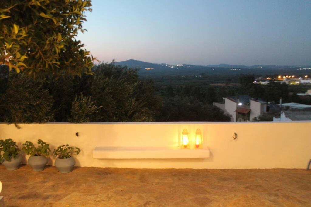 A Crystal Clear House In Pyrgos, Heraklion Crete Pirgos  Екстер'єр фото