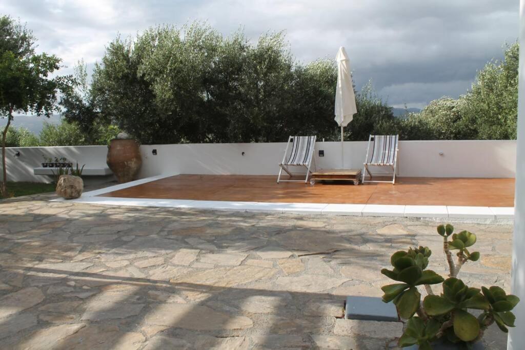 A Crystal Clear House In Pyrgos, Heraklion Crete Pirgos  Екстер'єр фото