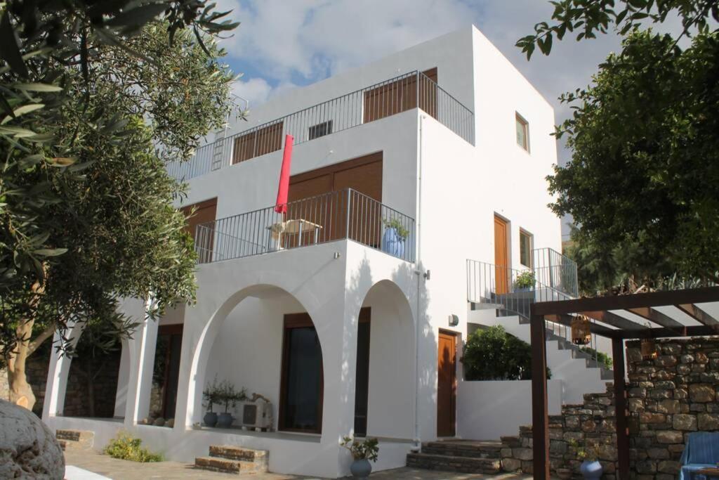 A Crystal Clear House In Pyrgos, Heraklion Crete Pirgos  Екстер'єр фото
